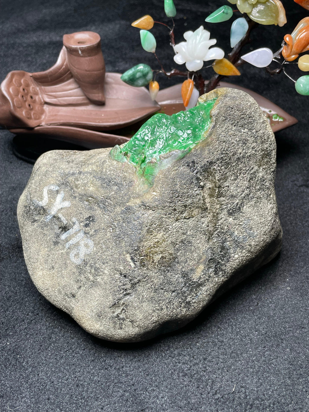 莫湾基冰阳绿色料（yc501112）