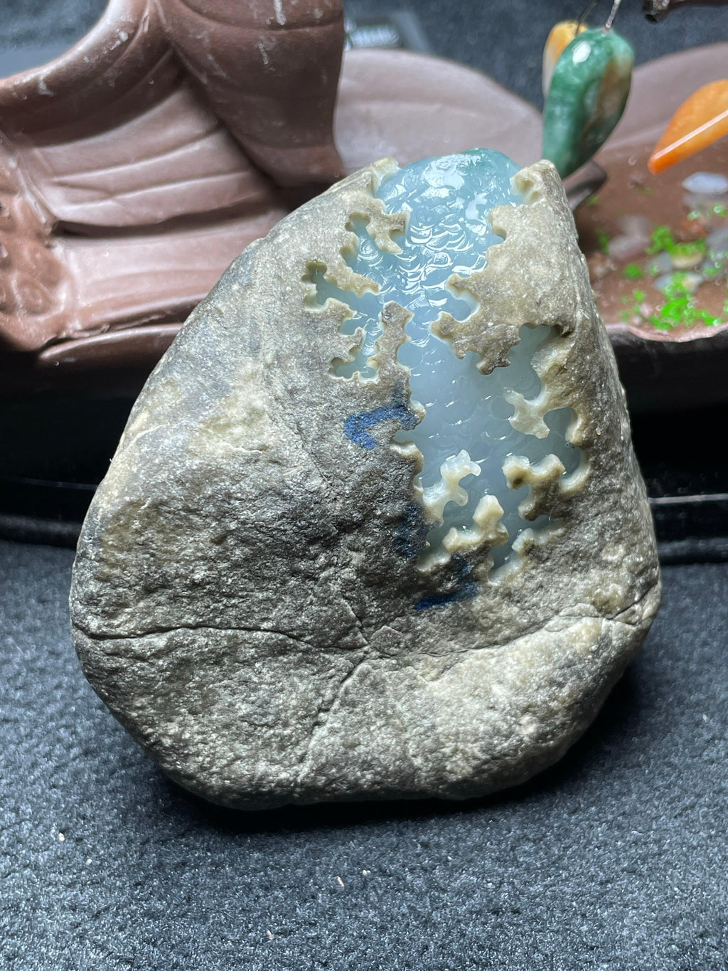 后江开窗冰胶飘花牌子料（yc536914）