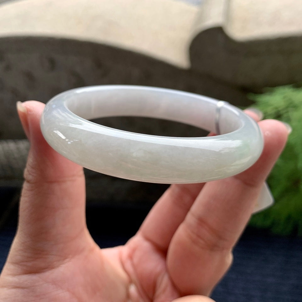 糯种无色平安镯（57mm）（yc096628）