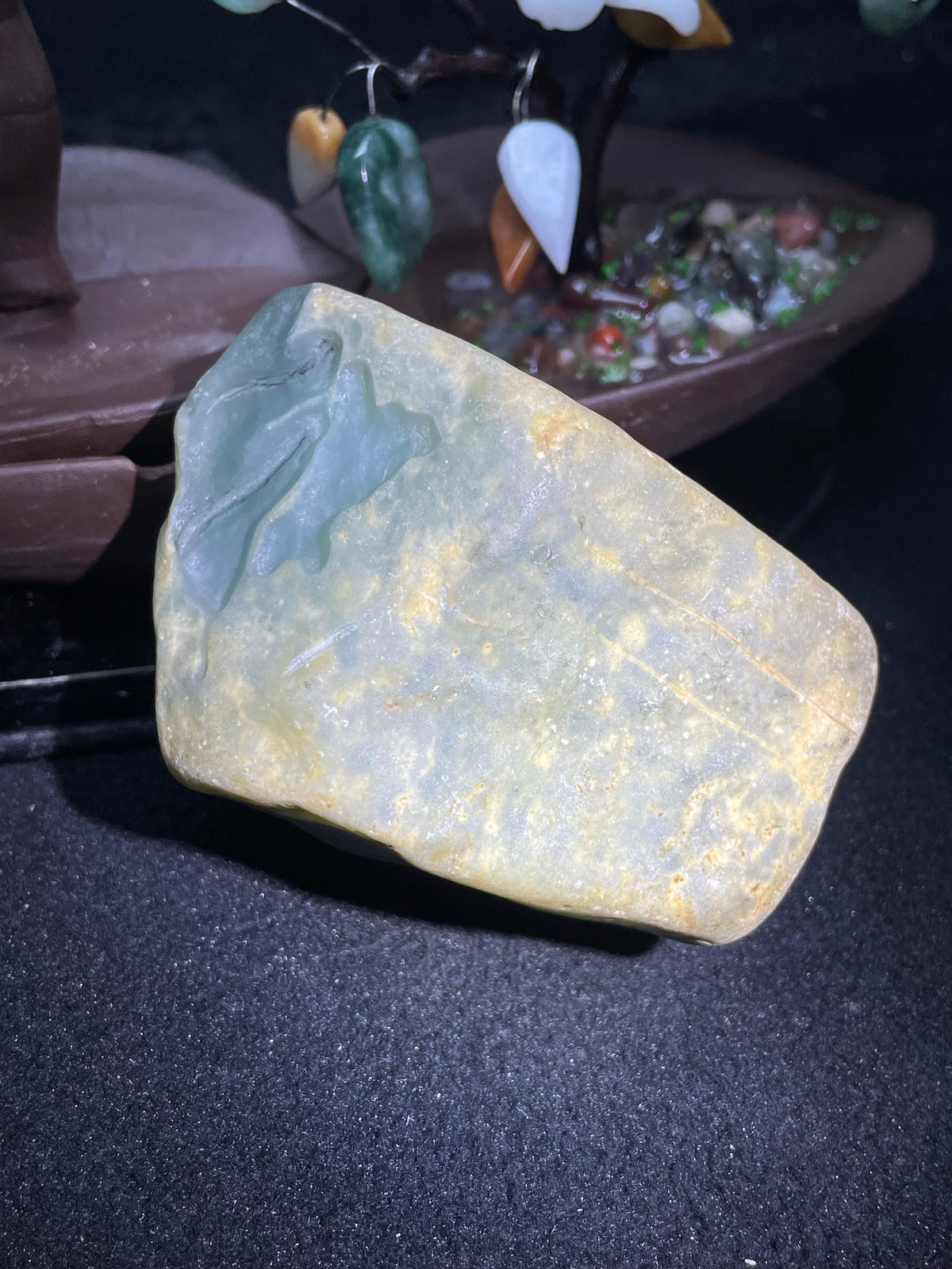 大马坎开窗冰晴牌子料（yc709813）