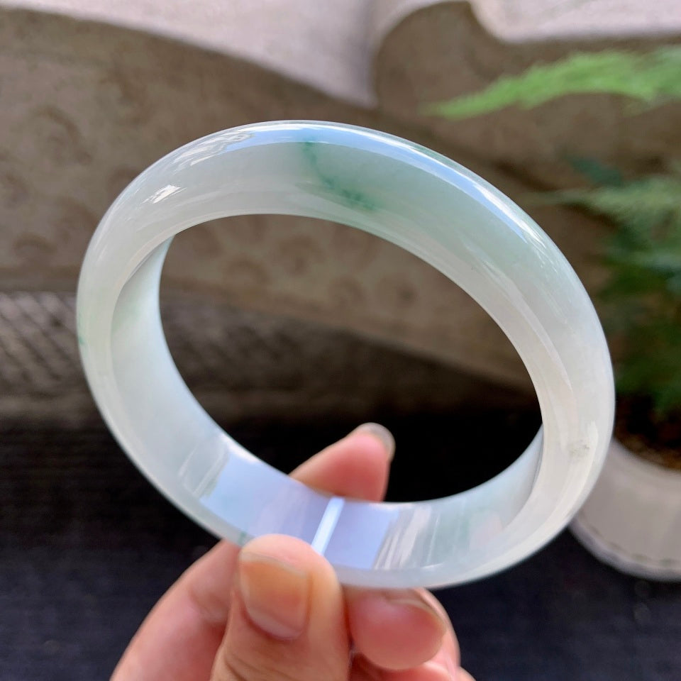 糯冰飘花轮胎手镯（60.2mm）（TF06271609）