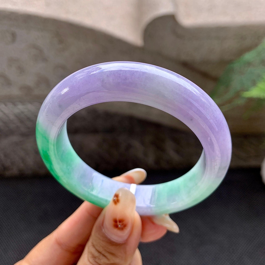 糯种春彩平安镯（52.2mm）（yc272774）