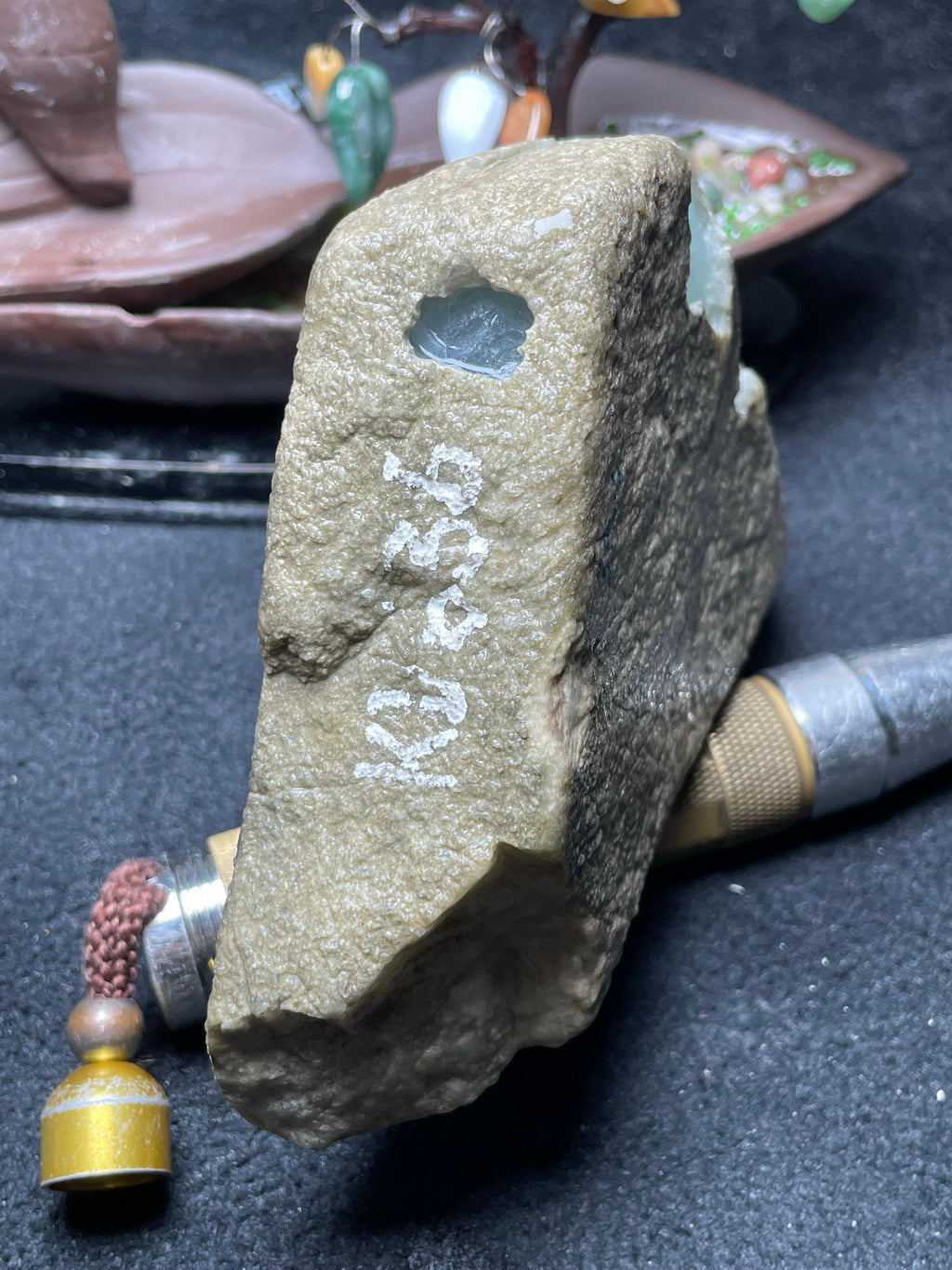 莫西沙开窗冰底牌子料（yc697785）