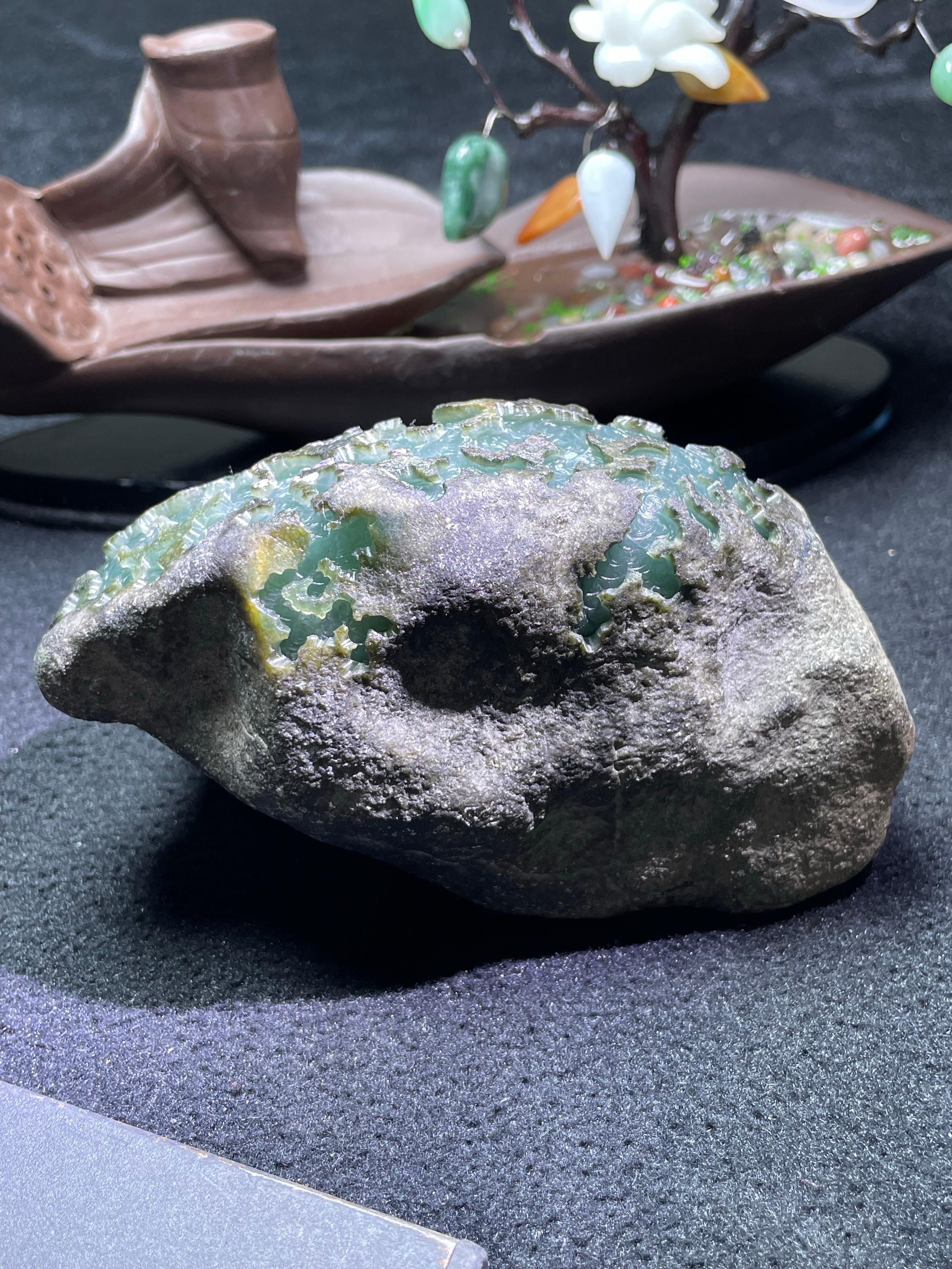 莫西沙开窗冰晴料（yc532085）
