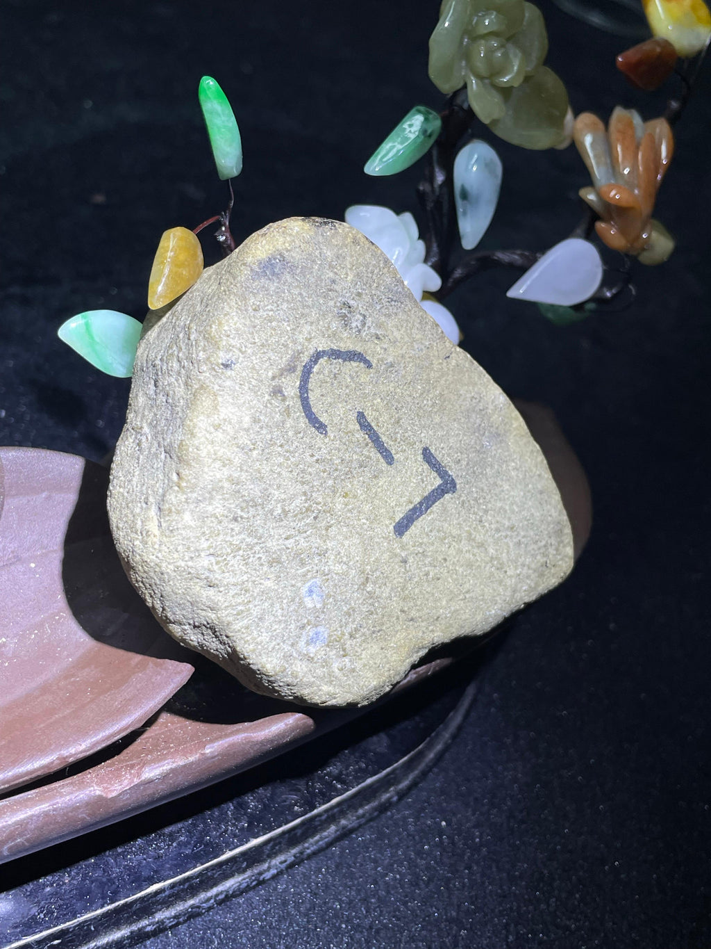 莫西沙开窗冰晴牌子料（yc707360）