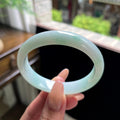 糯种带底色贵妃 55.6圈 天然缅甸A货翡翠（yc696408）