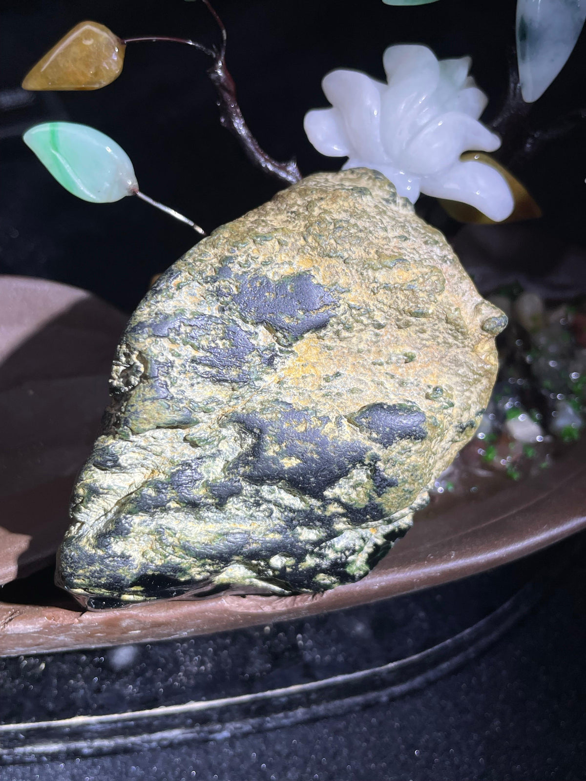 南齐开窗墨翠小精品（yc702847）