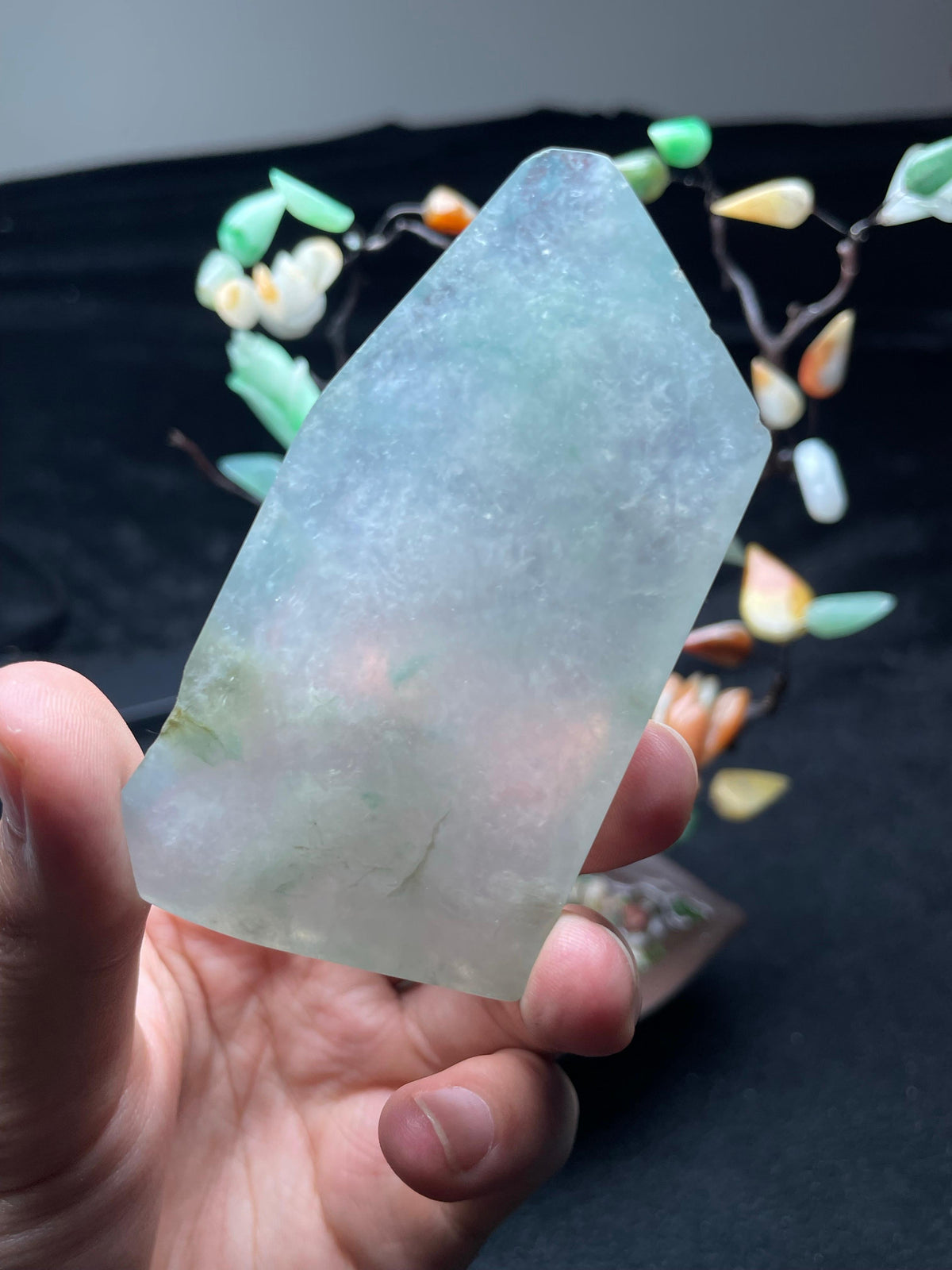 冰飘花｜厚装片料（yc709152）