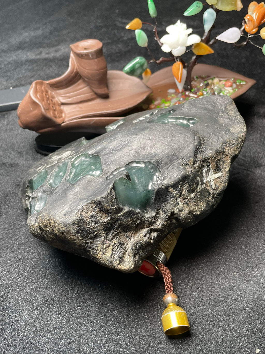 莫莫亮开窗冰底飘花（yc501915）