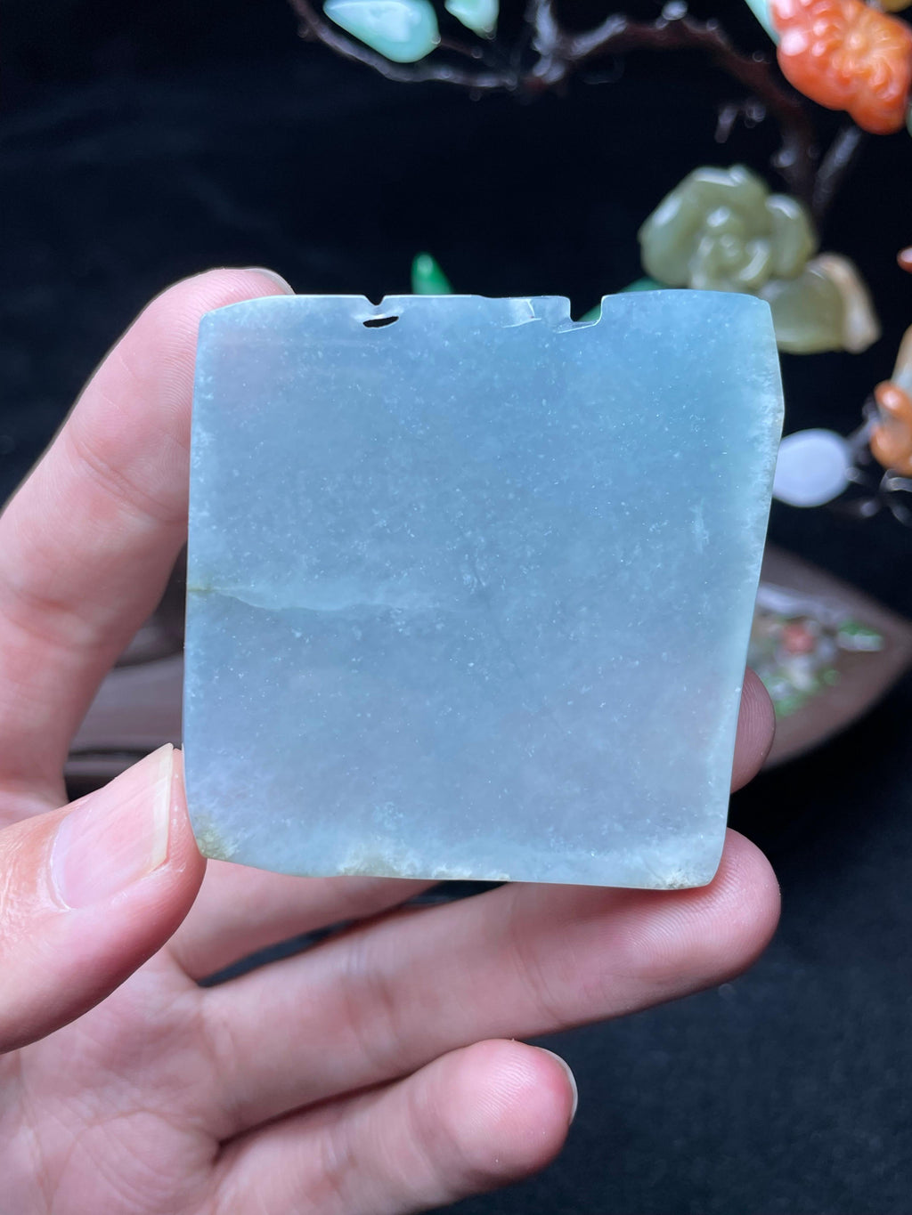 冰晴雪花棉方牌料（yc521751）