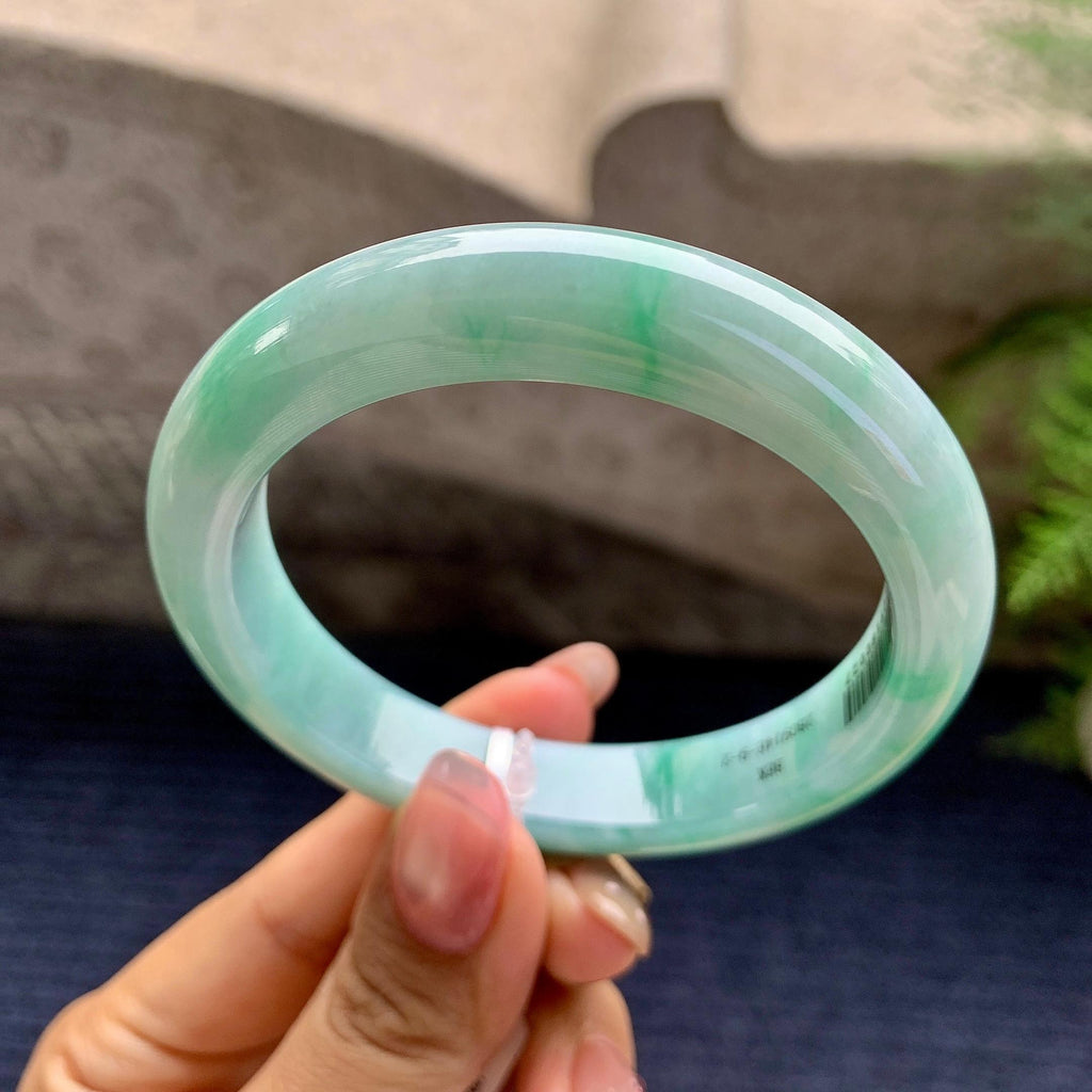 细糯种晴底平安镯（56.2mm）（yc280866）