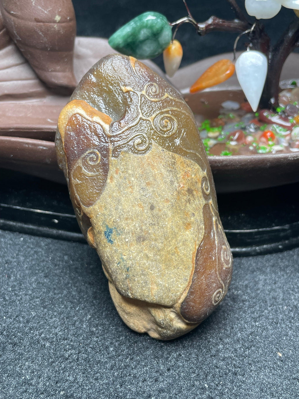 大马坎冰黄翡牌子料（yc530668）