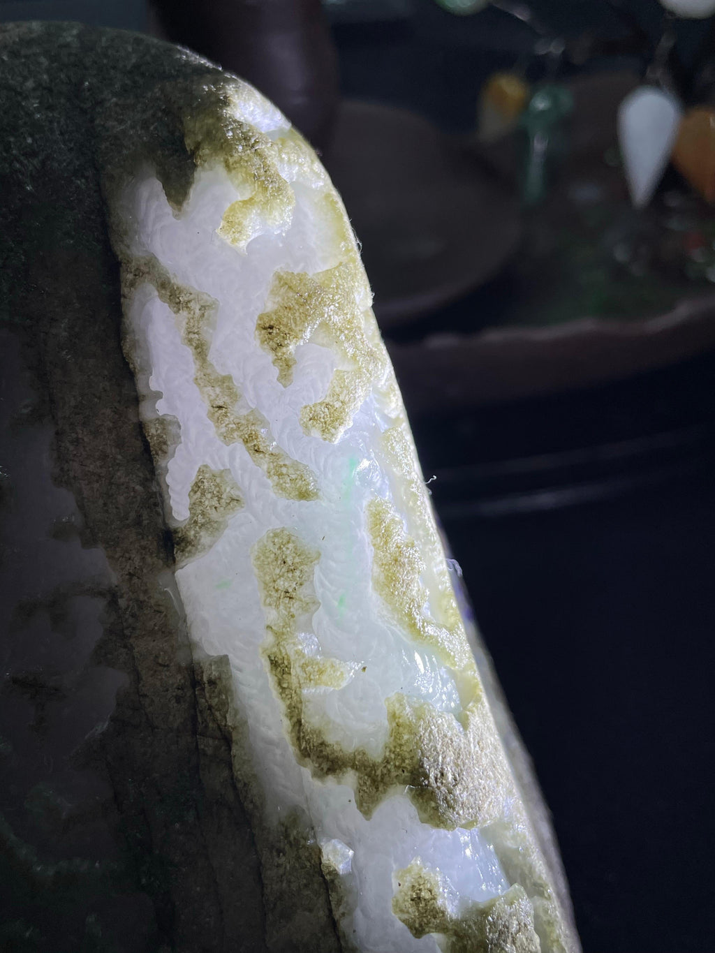 后江淡紫飘色开窗料（yc707279）