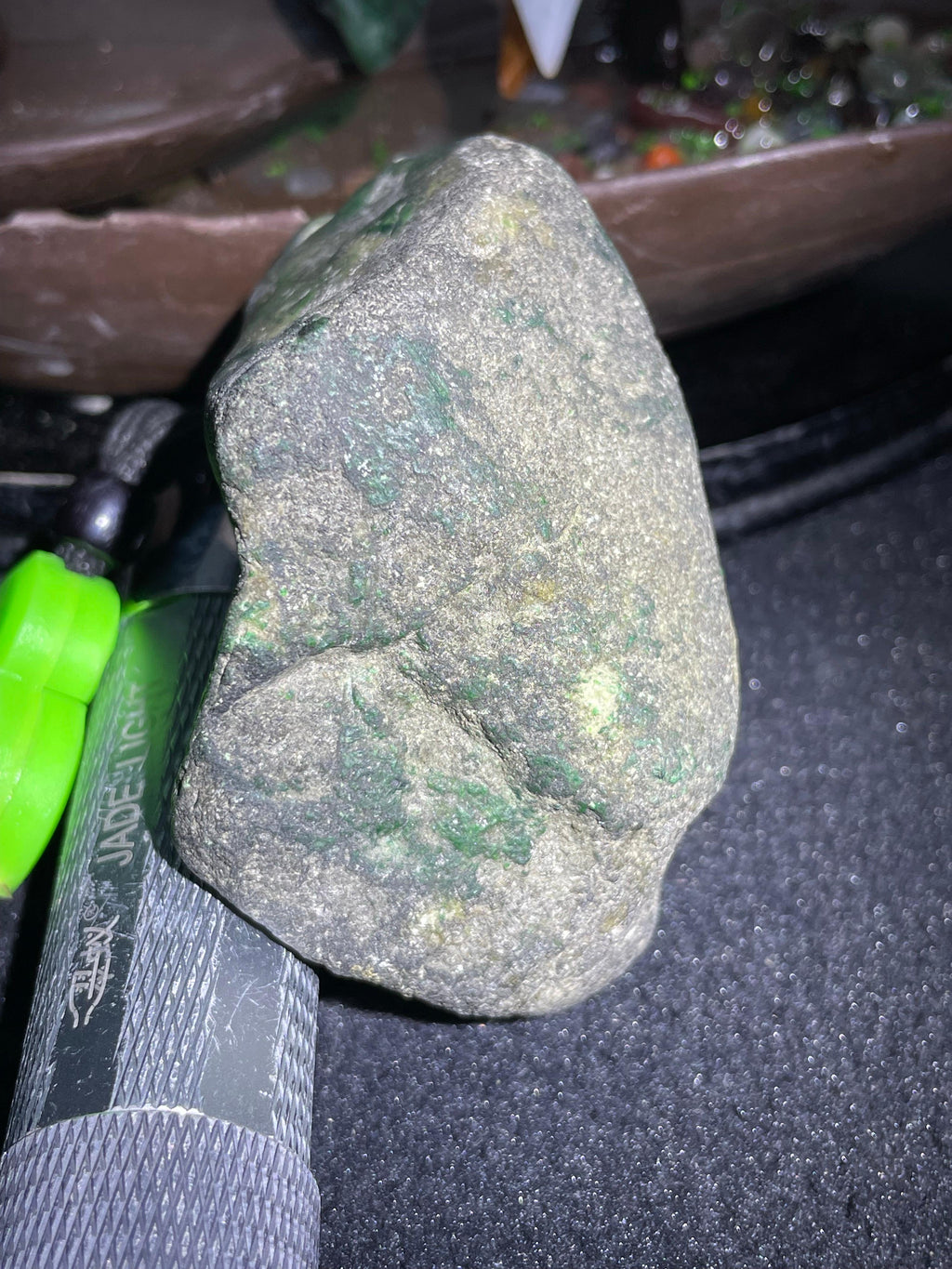 精品莫湾基色带断口全赌色料（yc707370）