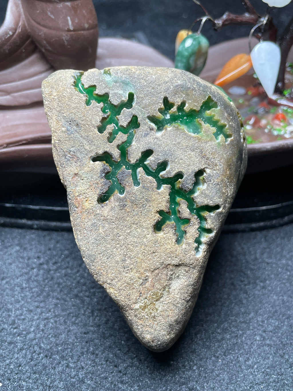 莫西沙开窗阳绿小精品（yc537375）