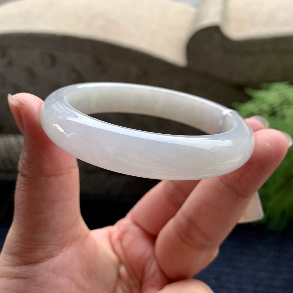 糯种无色平安镯（57mm）（yc096628）