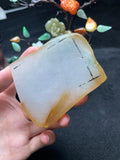 大马坎黄加绿牌子料（yc503576）