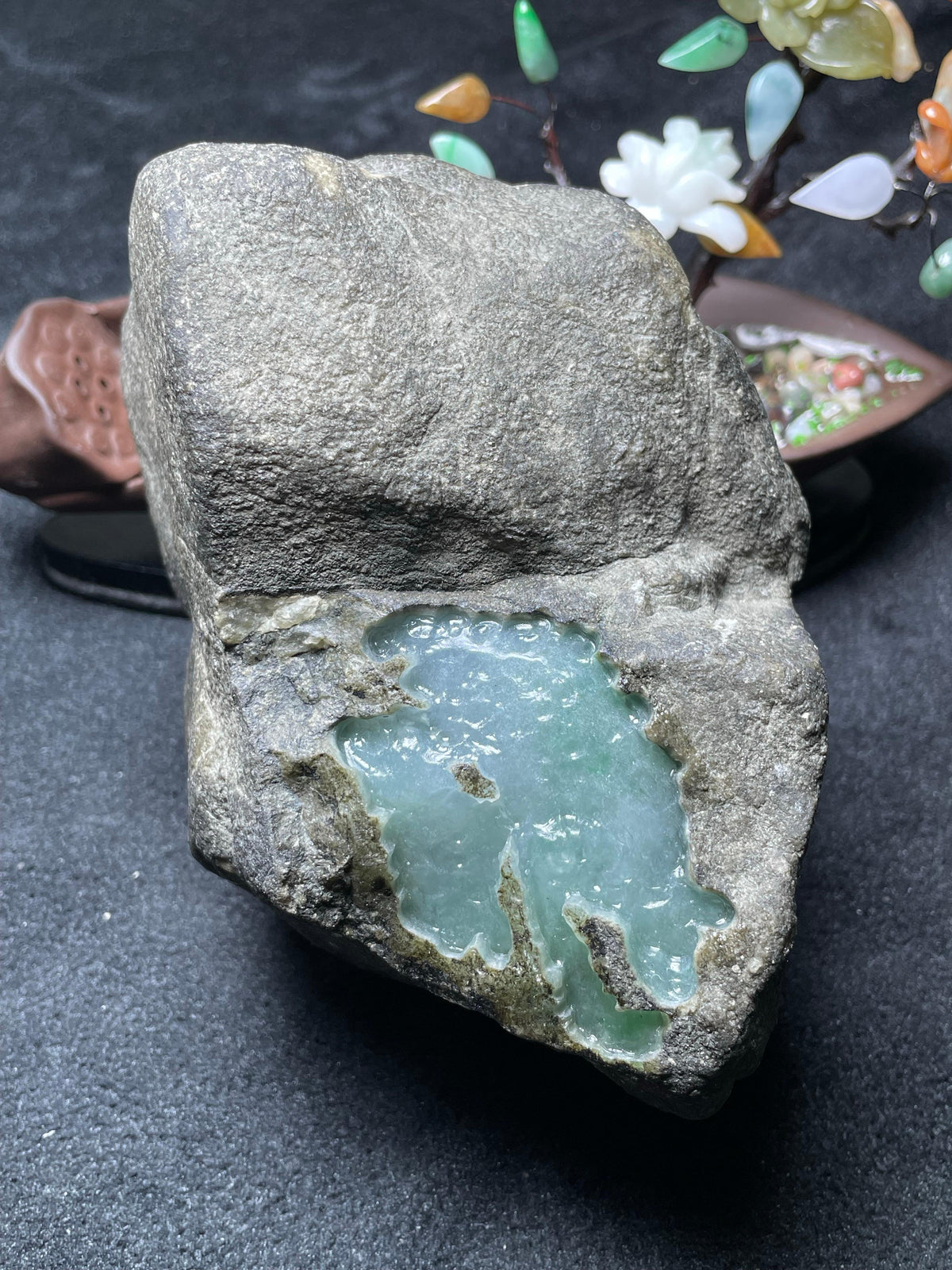 莫西沙开窗冰底飘色（yc692849）