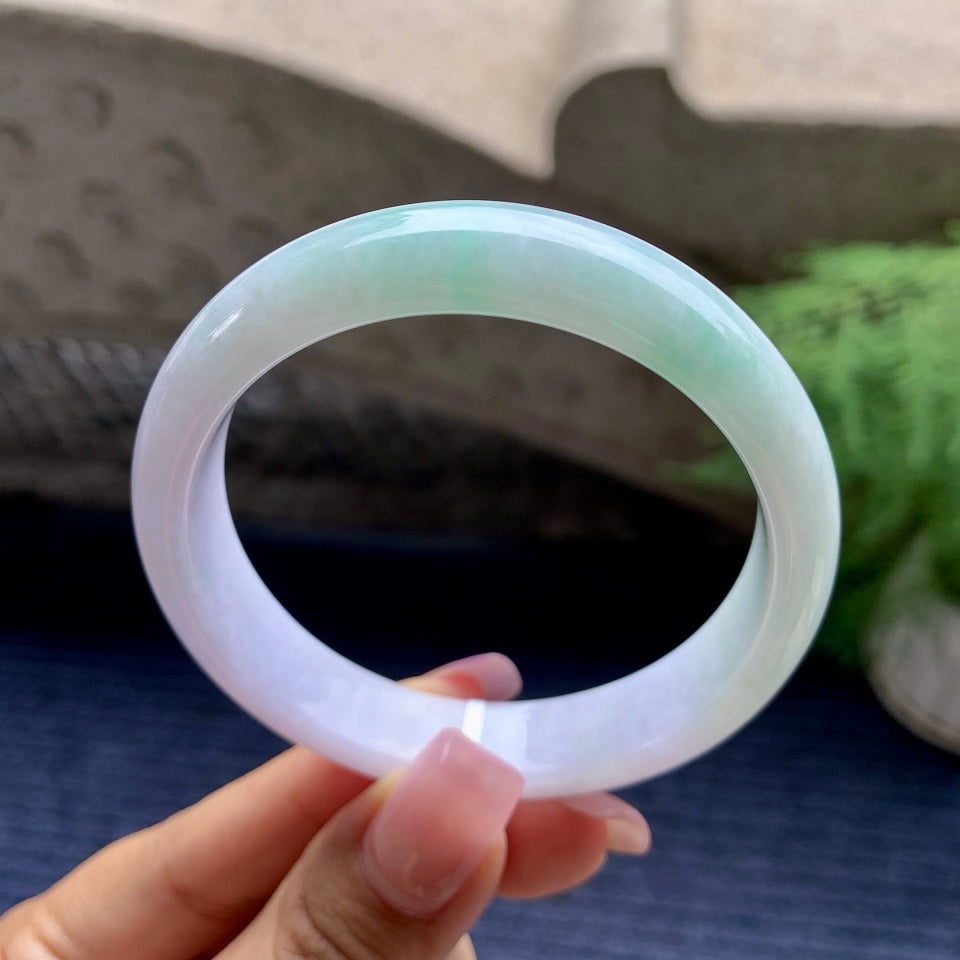 糯种春彩平安镯（55.9mm）（yc102680）