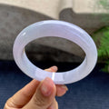 细糯种紫罗兰平安镯（53.8mm）（yc280856）