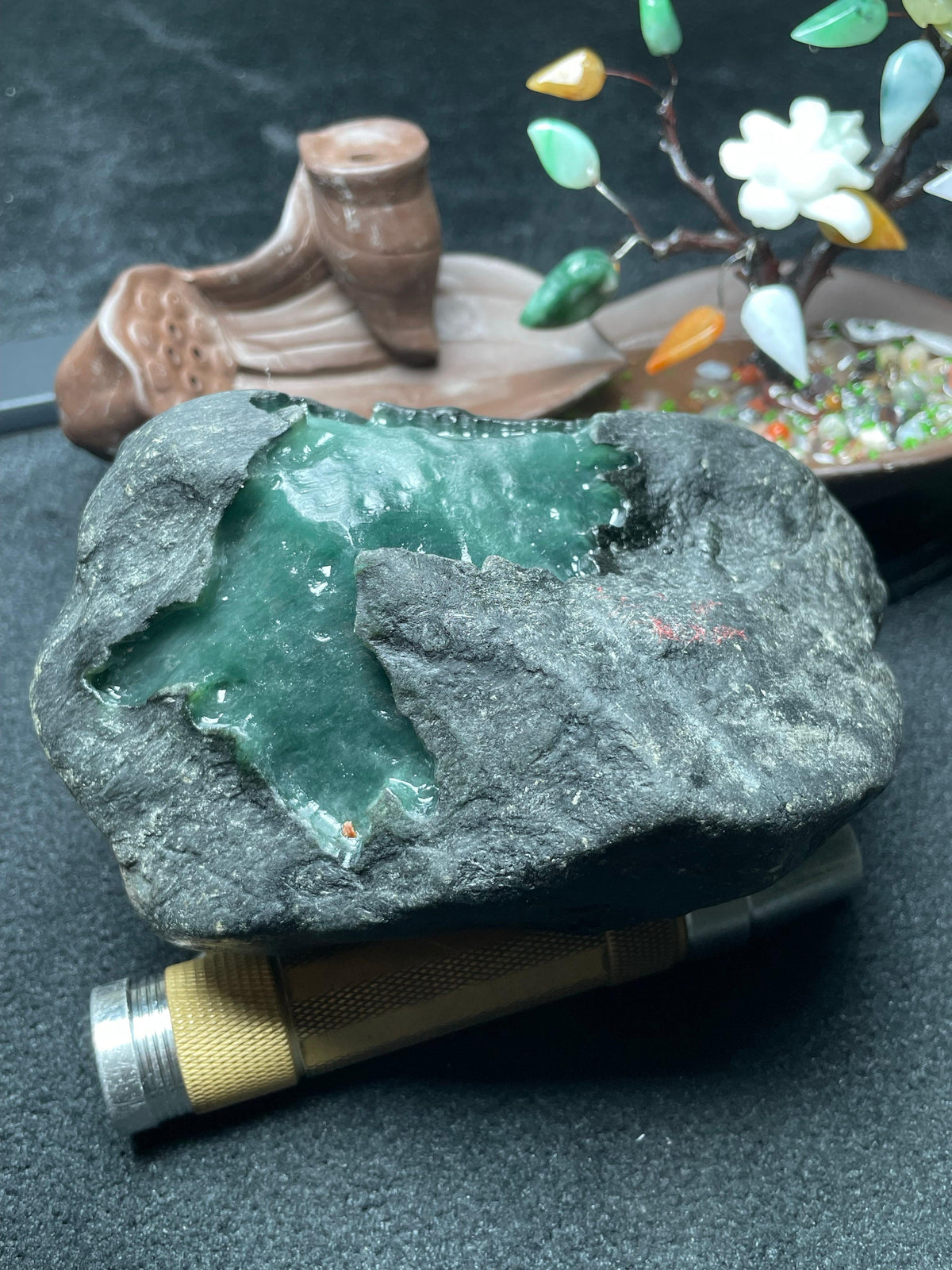 莫湾基冰晴开窗料（yc539744）