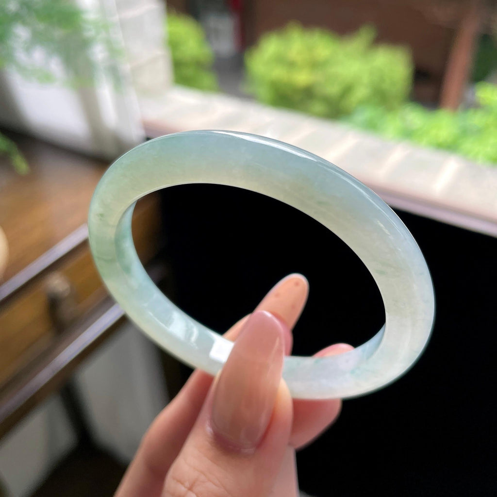 小圈口 细糯种晴底飘花贵妃 52圈（yc709462）