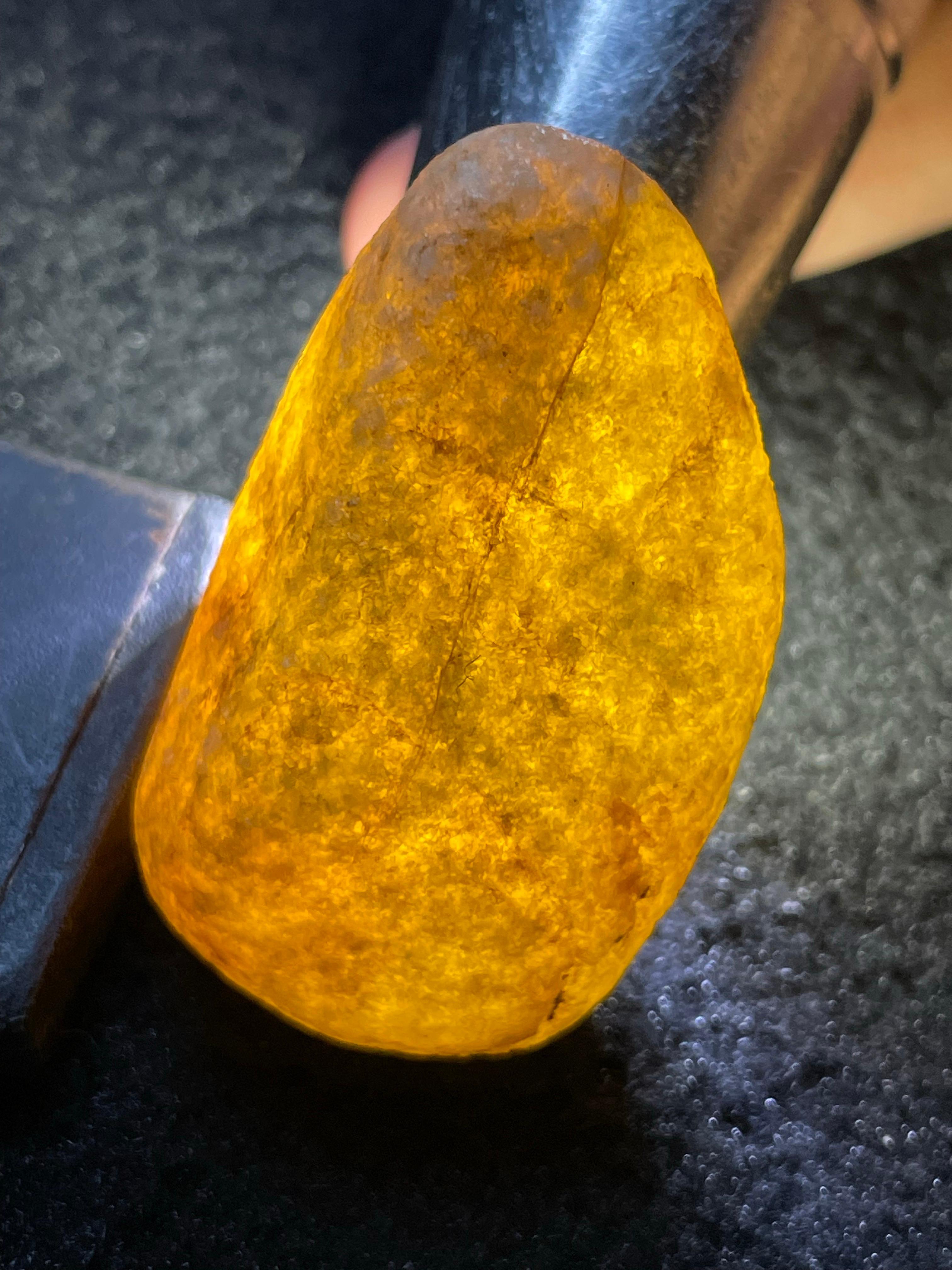 莫西沙黄翡小精品（yc533109）