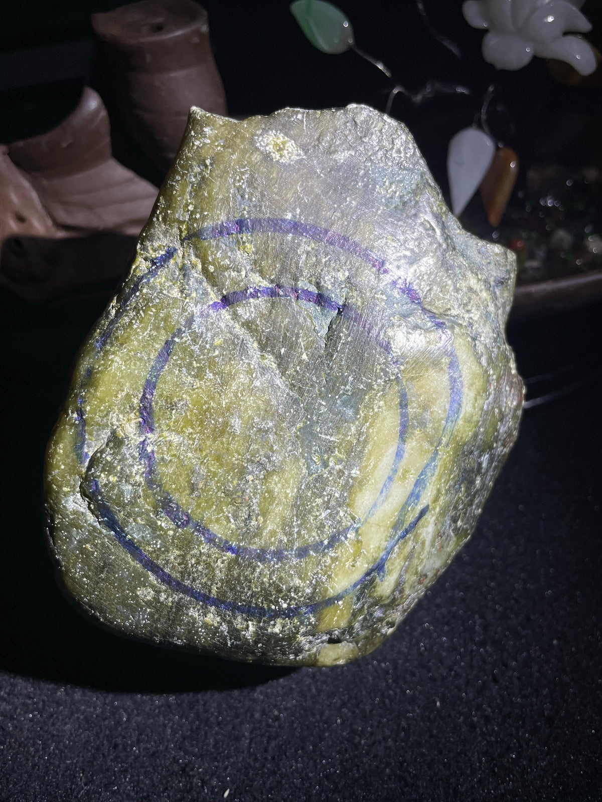 全赌回来断口飘花带春（yc700875）