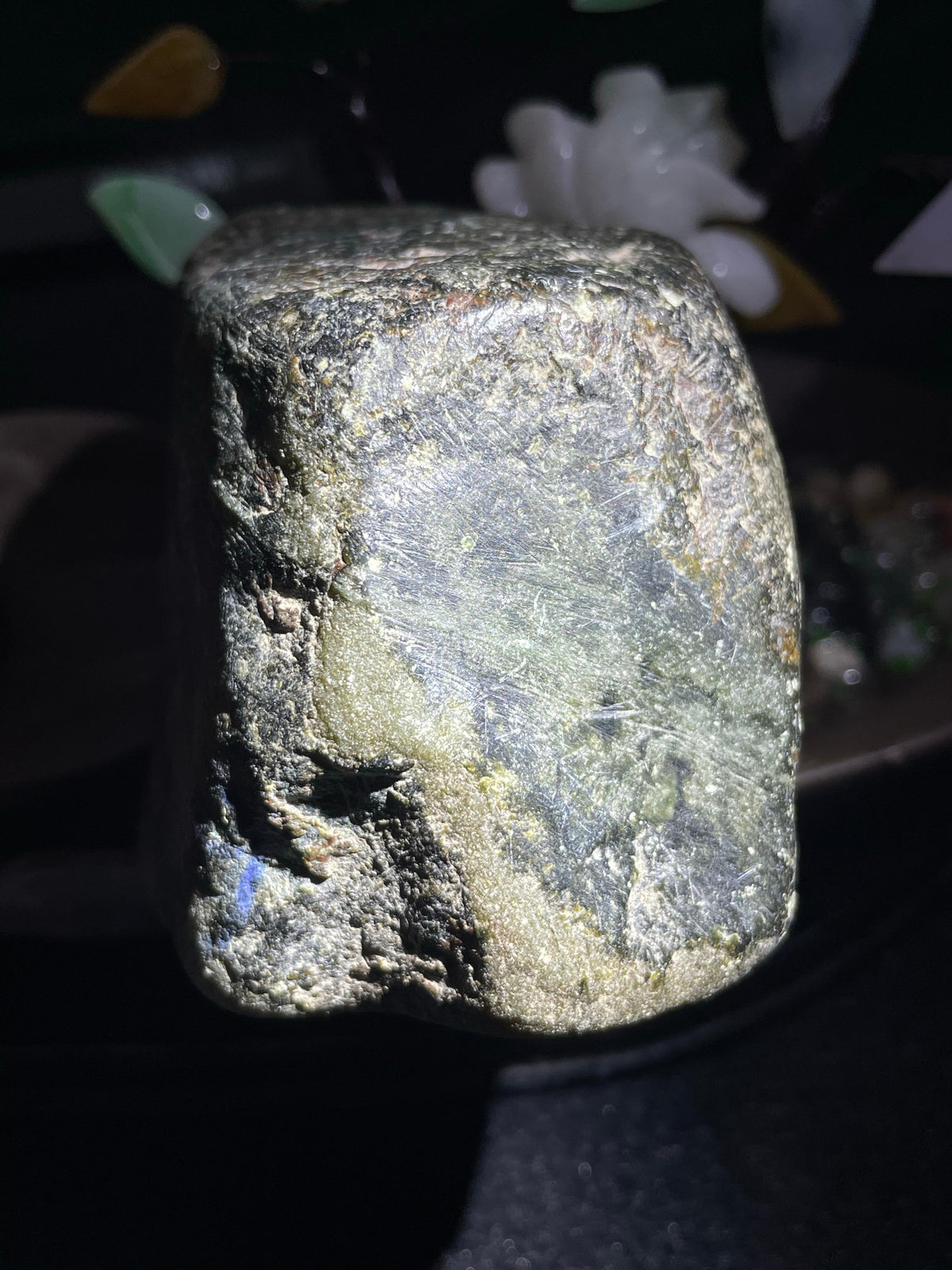 全赌会卡飘花牌子挂件料（yc700914）
