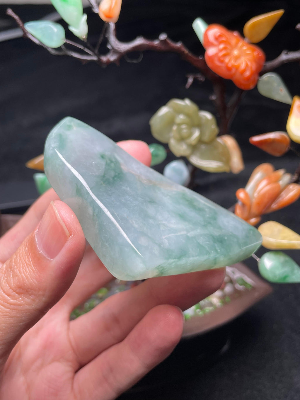 冰底飘花牌子料（yc503544）
