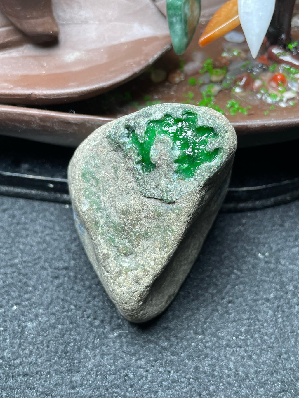 后江开窗阳绿小色料（yc539082）