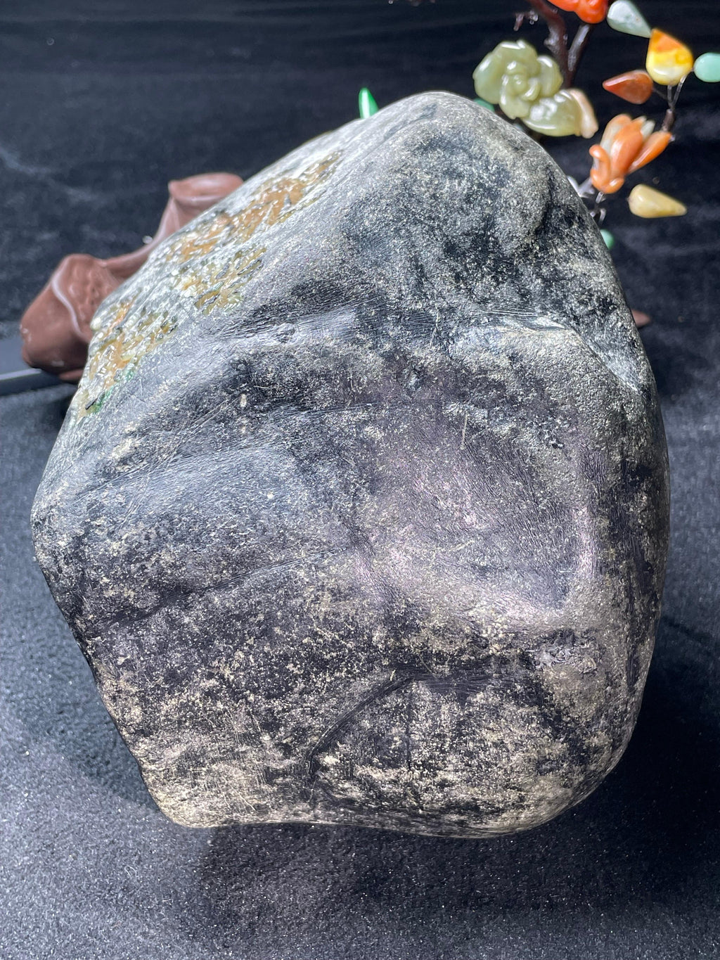 莫湾基开窗冰黄翡（yc693746）