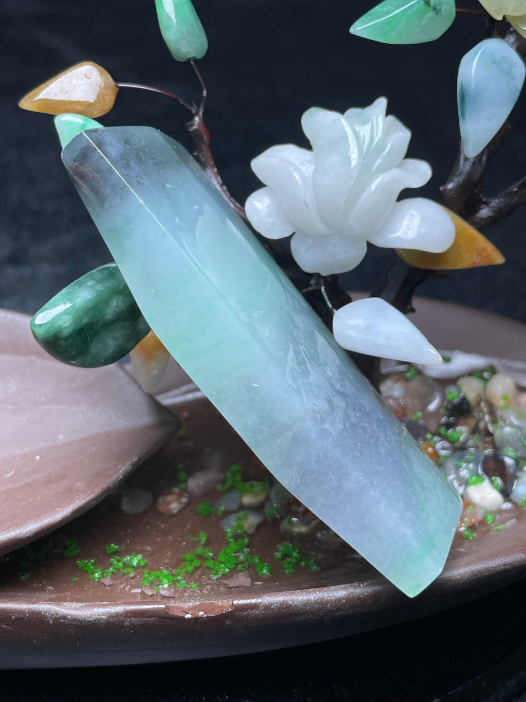 极品四彩冰底牌子料（yc507729）