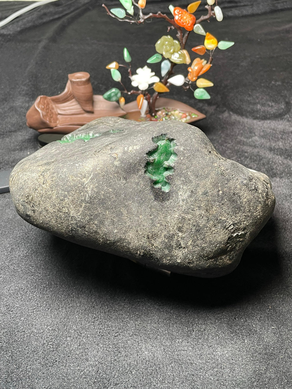 莫湾基开窗阳绿（yc505958）