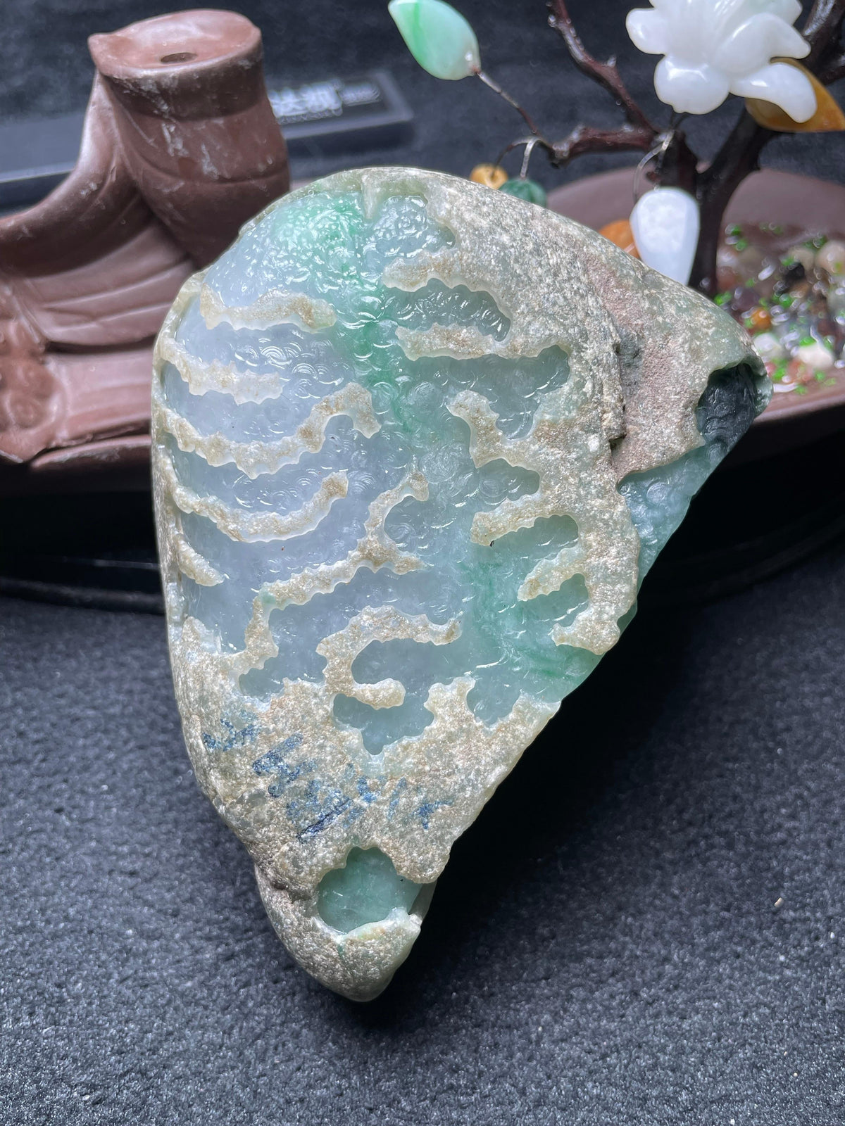 后江开窗冰底淡紫飘色（yc538965）