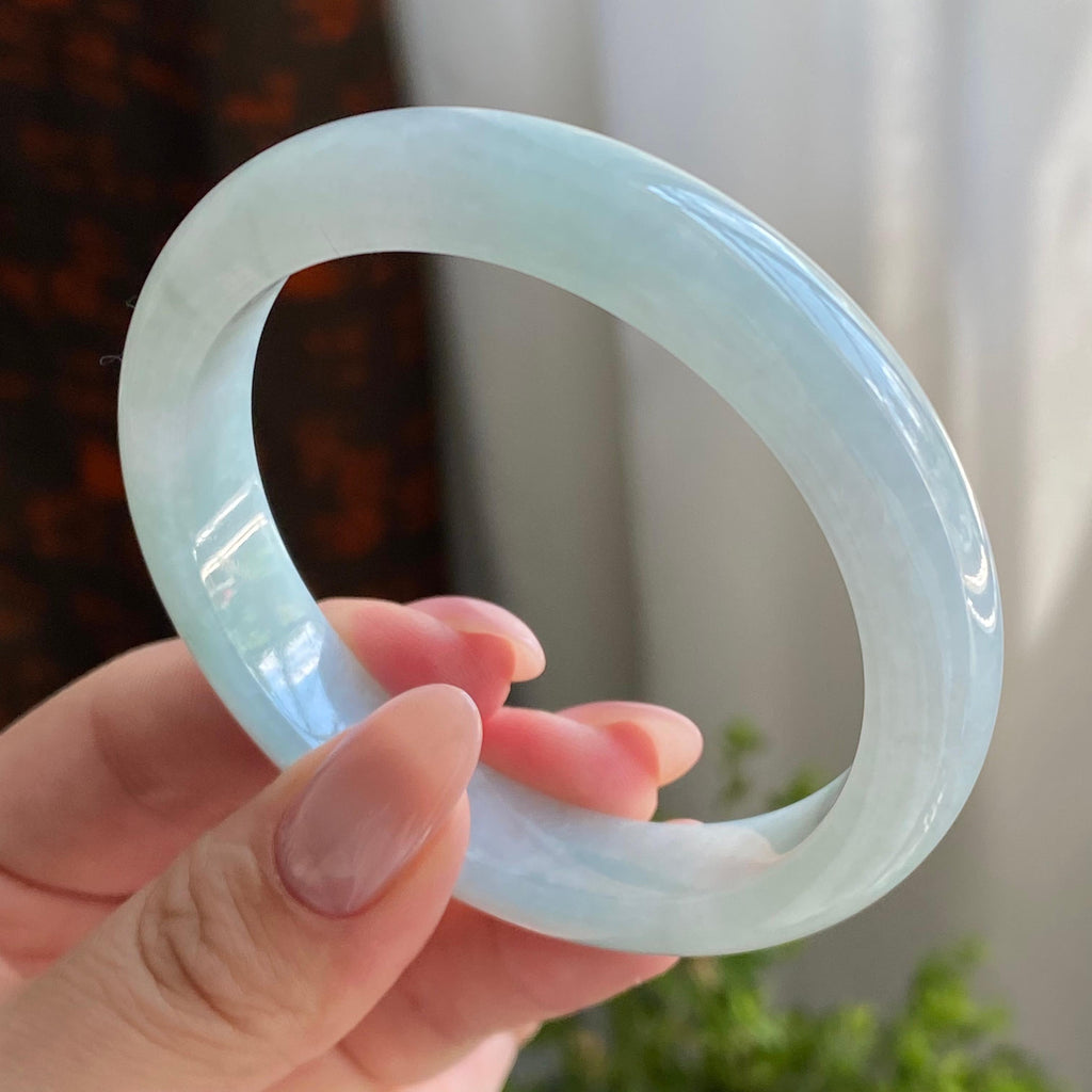 细糯种晴底平安镯（56圈）（yc226859）