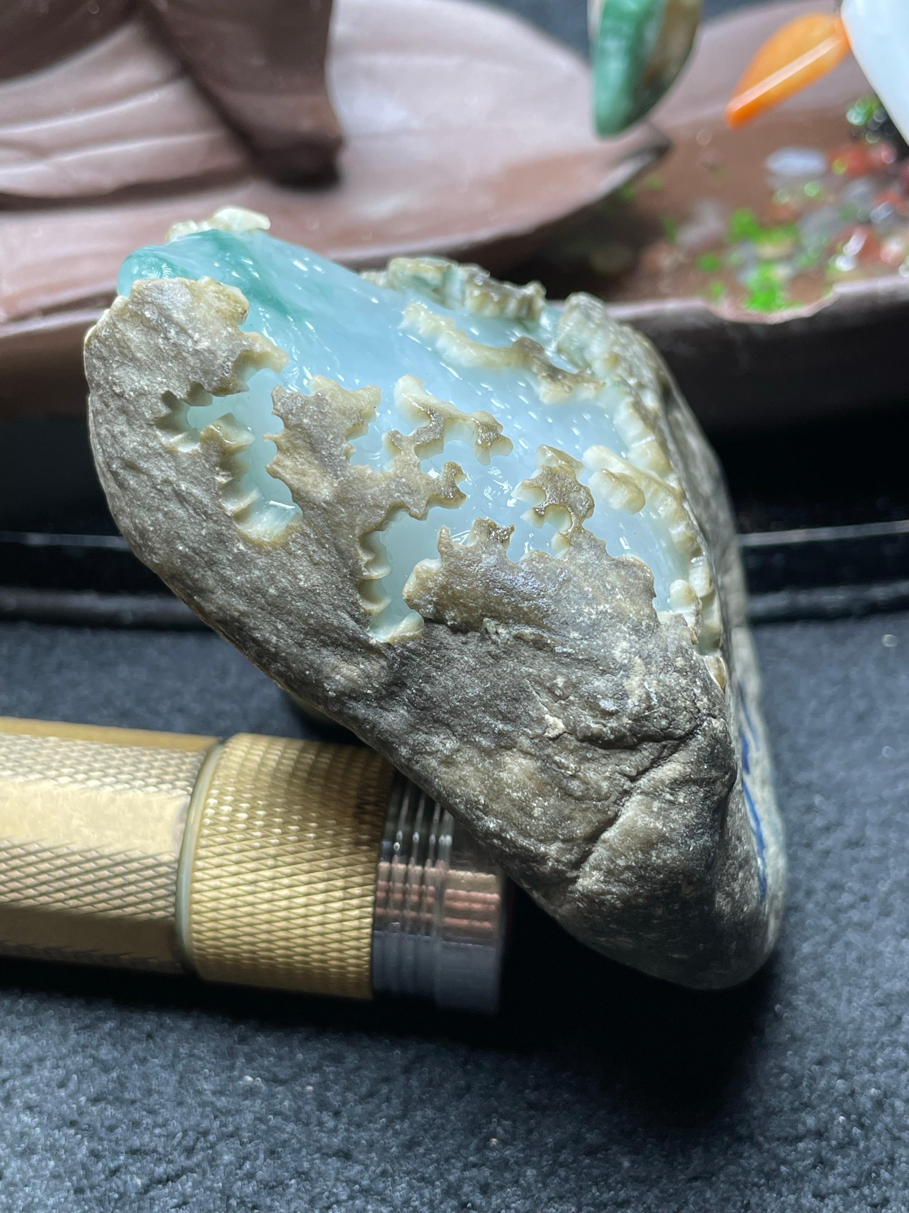 后江开窗冰胶飘花牌子料（yc536914）