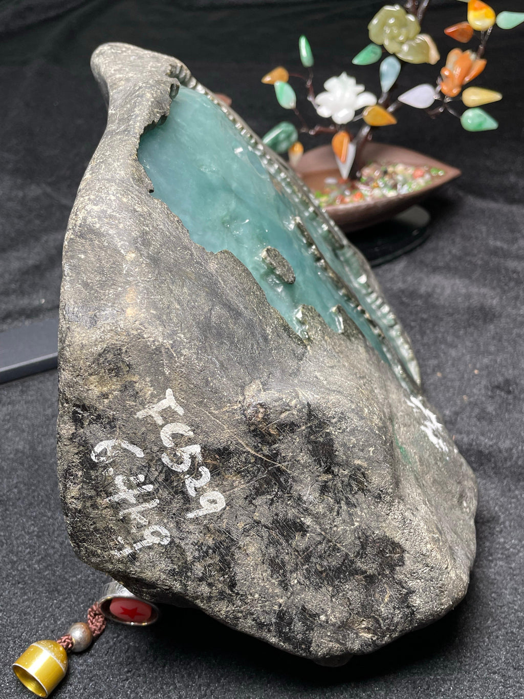 莫湾基开窗冰晴大料（yc506027）