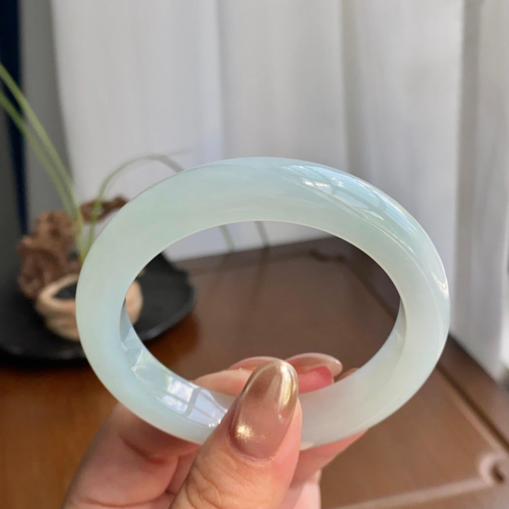 糯冰种晴底平安镯（54圈）（yc259081）