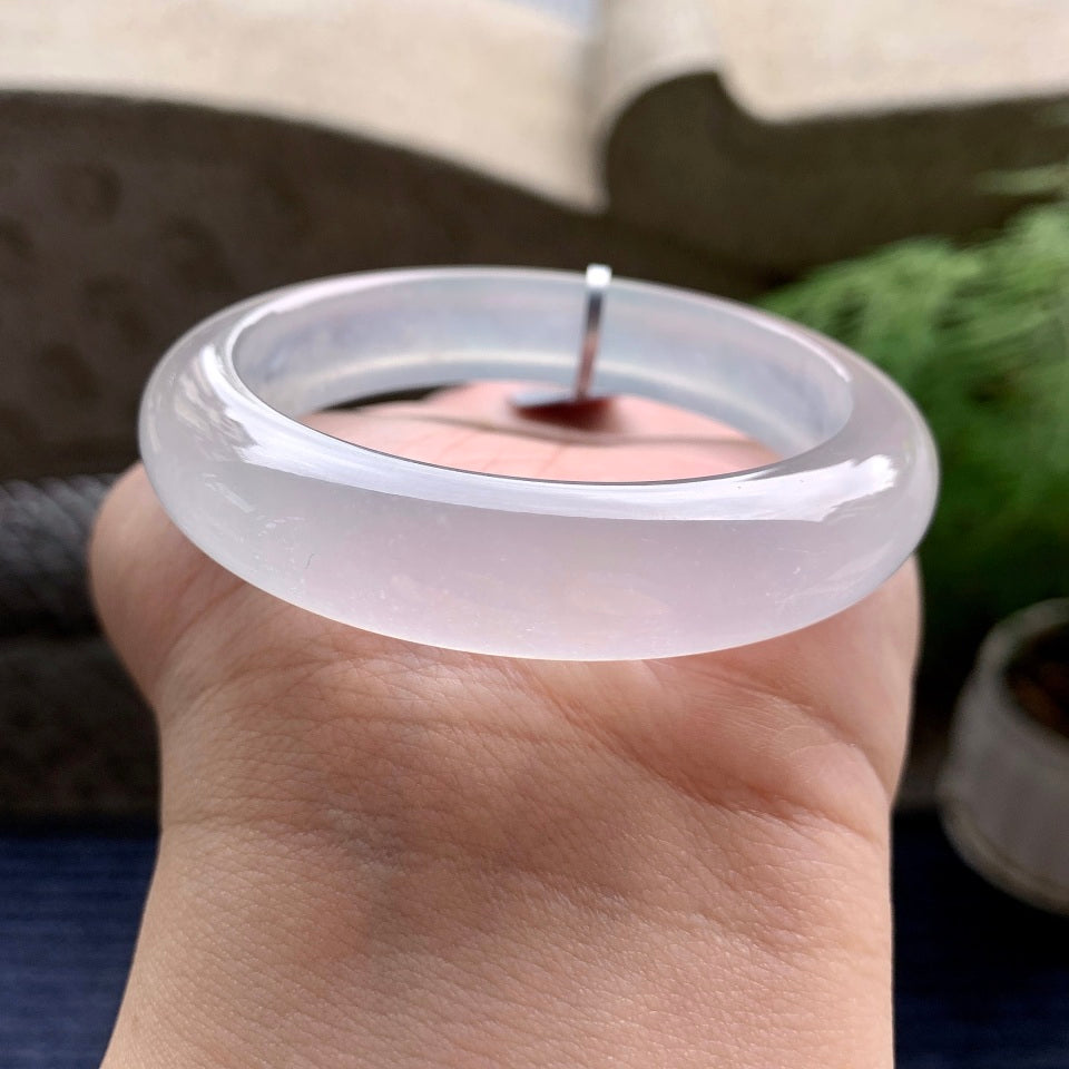 冰种无色平安镯（54mm）（yc096246）