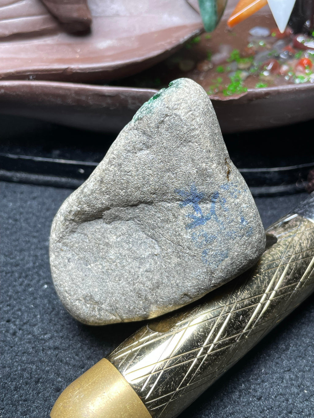 后江开窗阳绿小色料（yc539082）