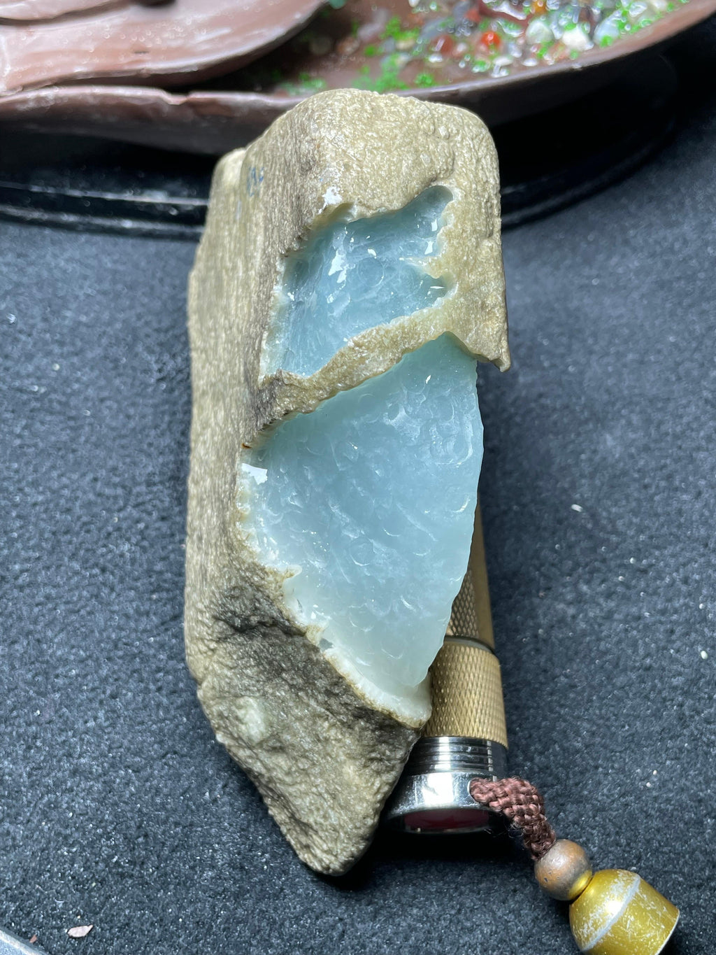 莫西沙开窗冰底牌子料（yc697785）