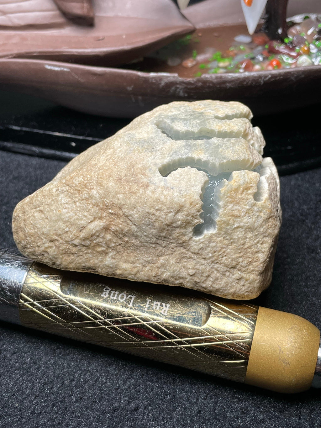 木那开窗冰底牌子料（yc505354）