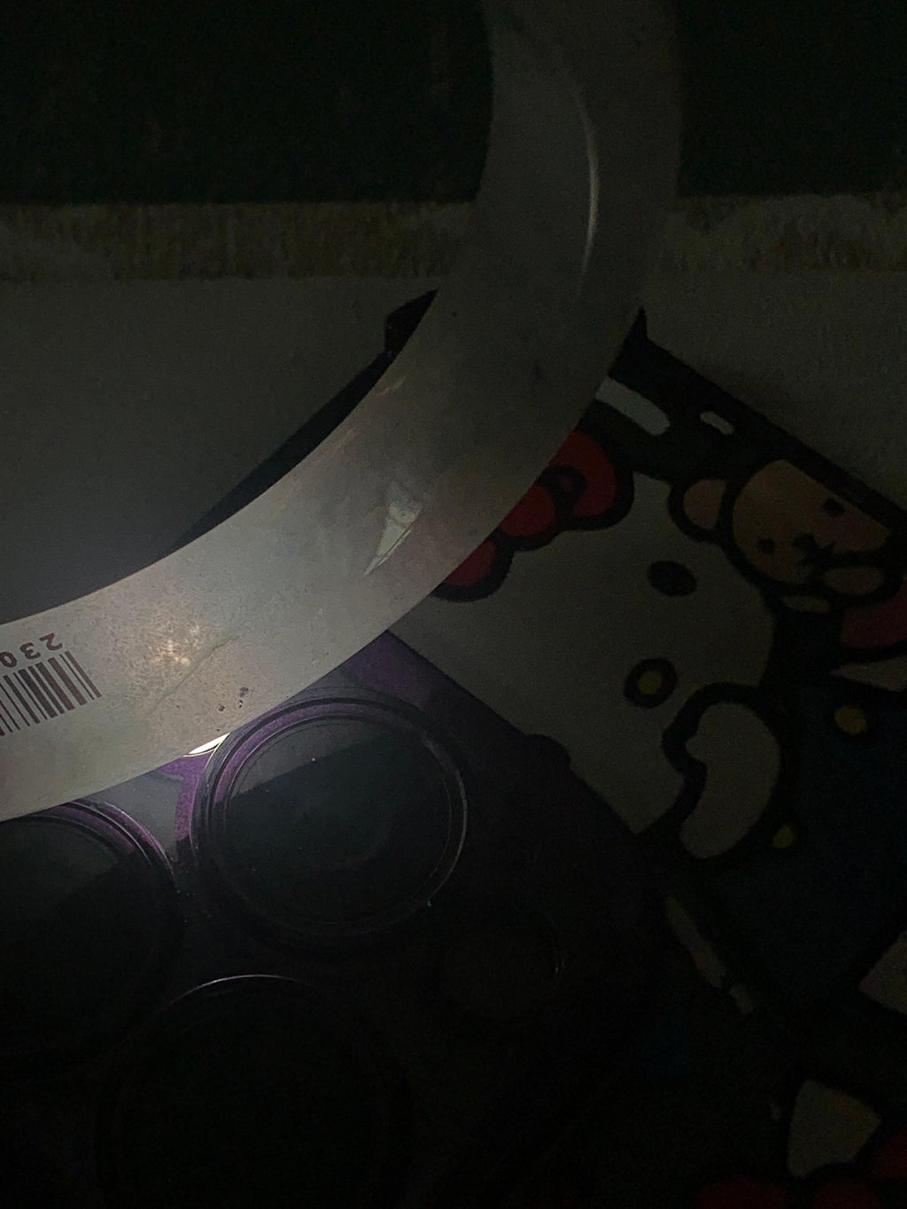 糯种无色平安镯（55.6mm）（yc275327）