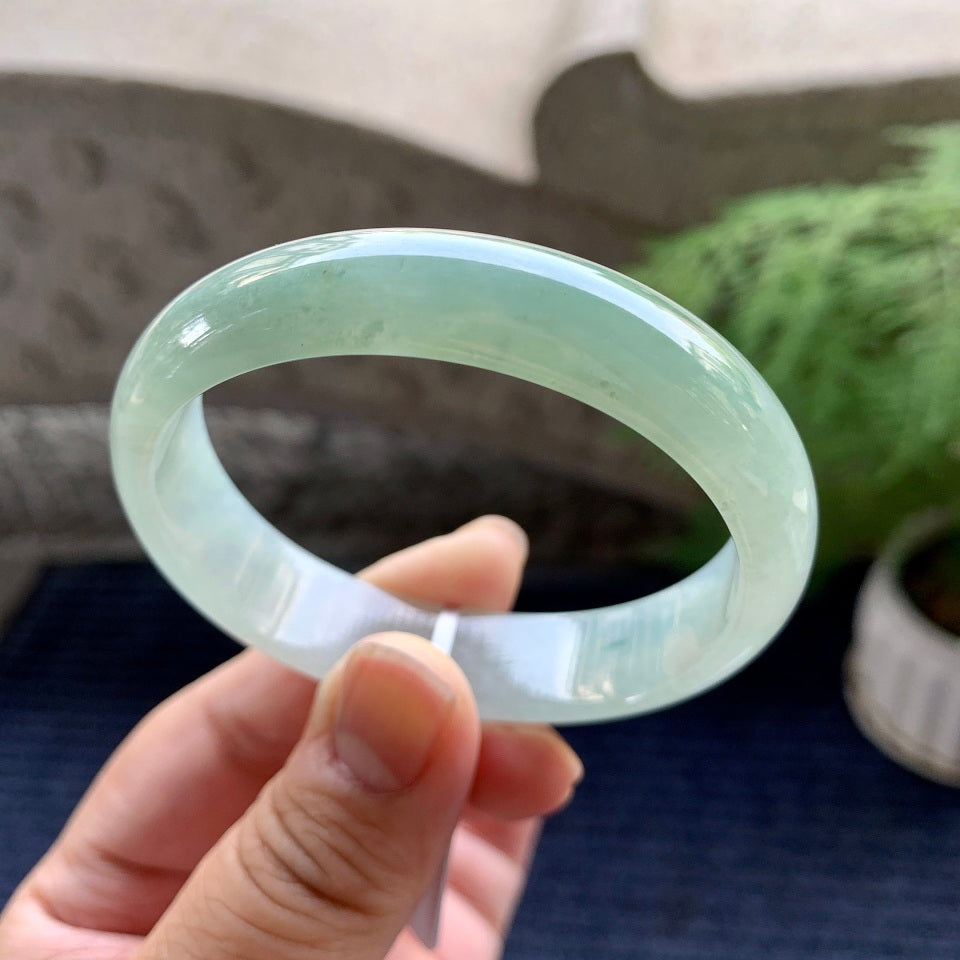 细糯种晴底贵妃手镯（55.4mm）（yc093318）