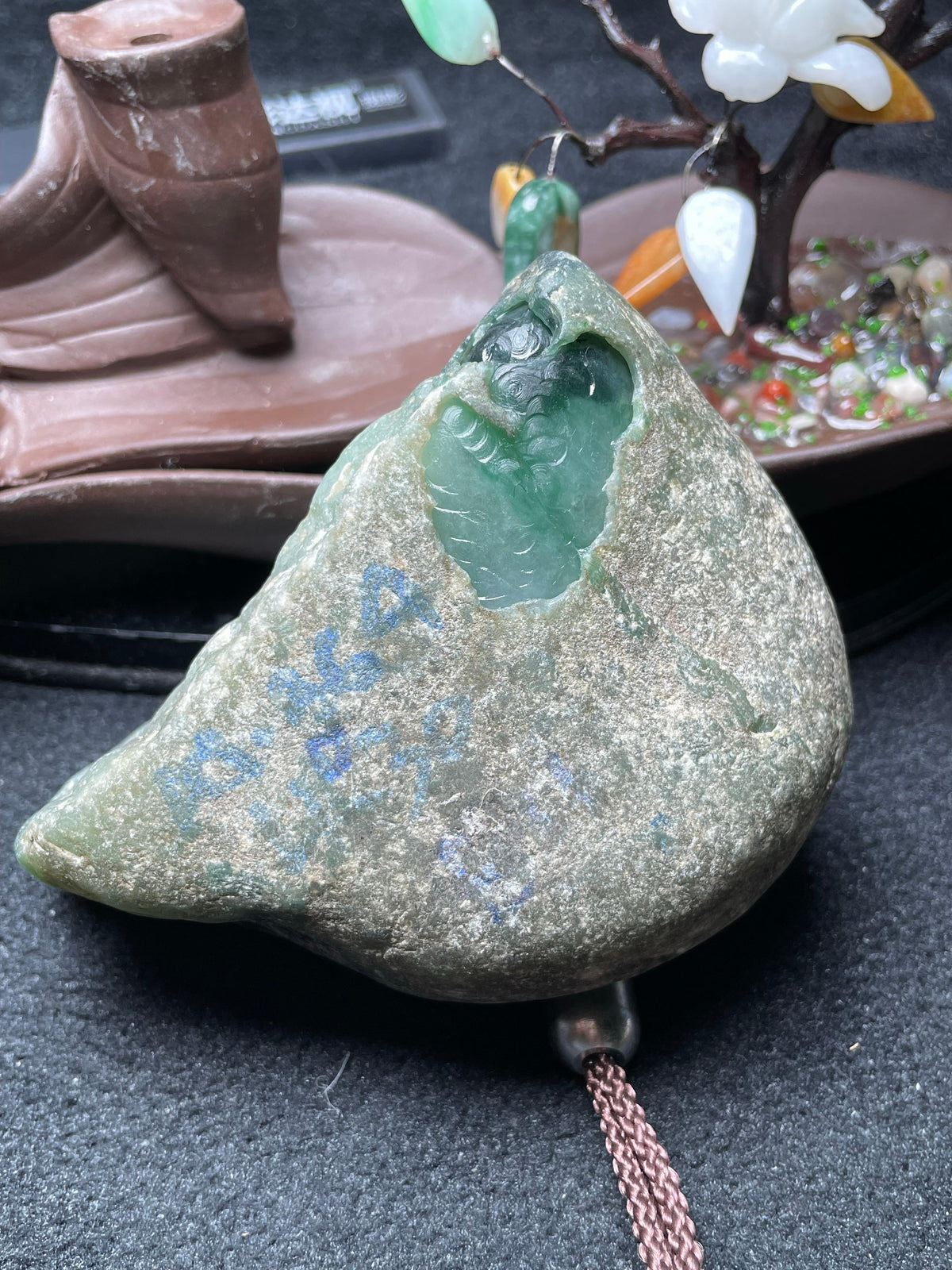 后江开窗冰底淡紫飘色（yc538965）