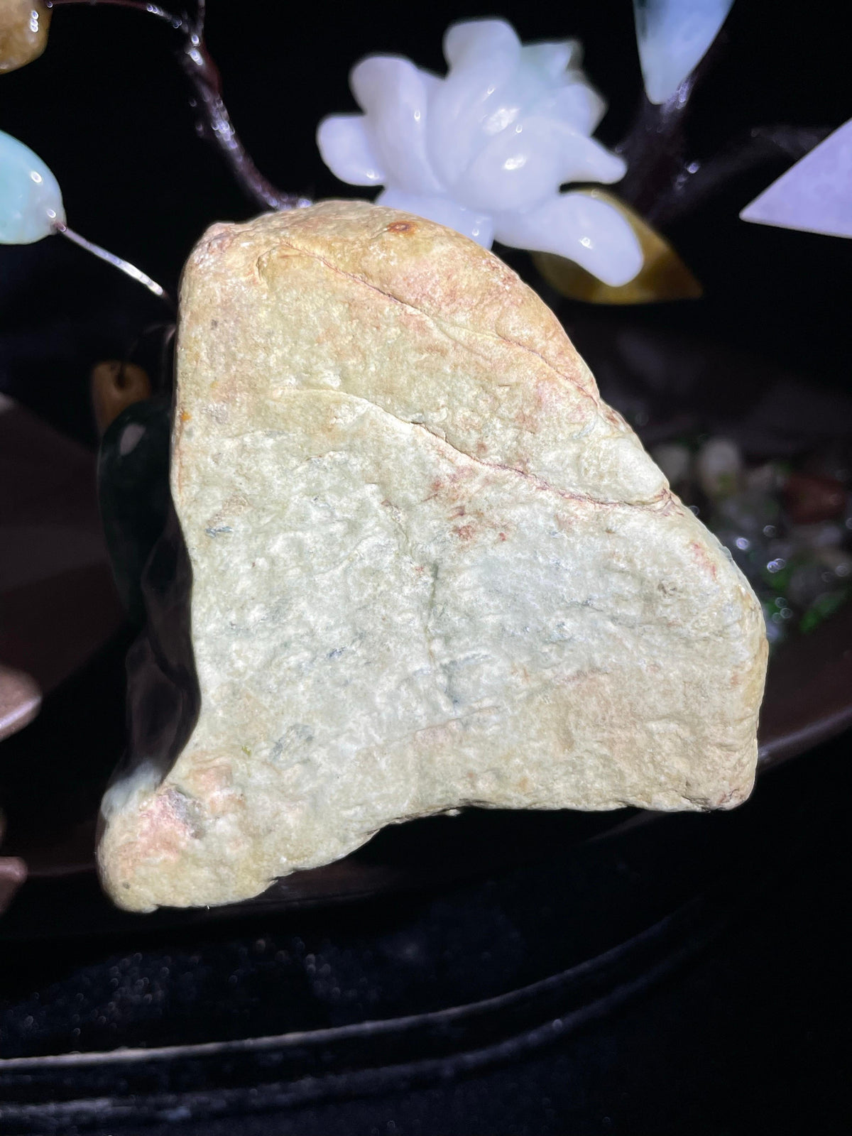 木那开窗雪花棉湖水蓝（yc703140）