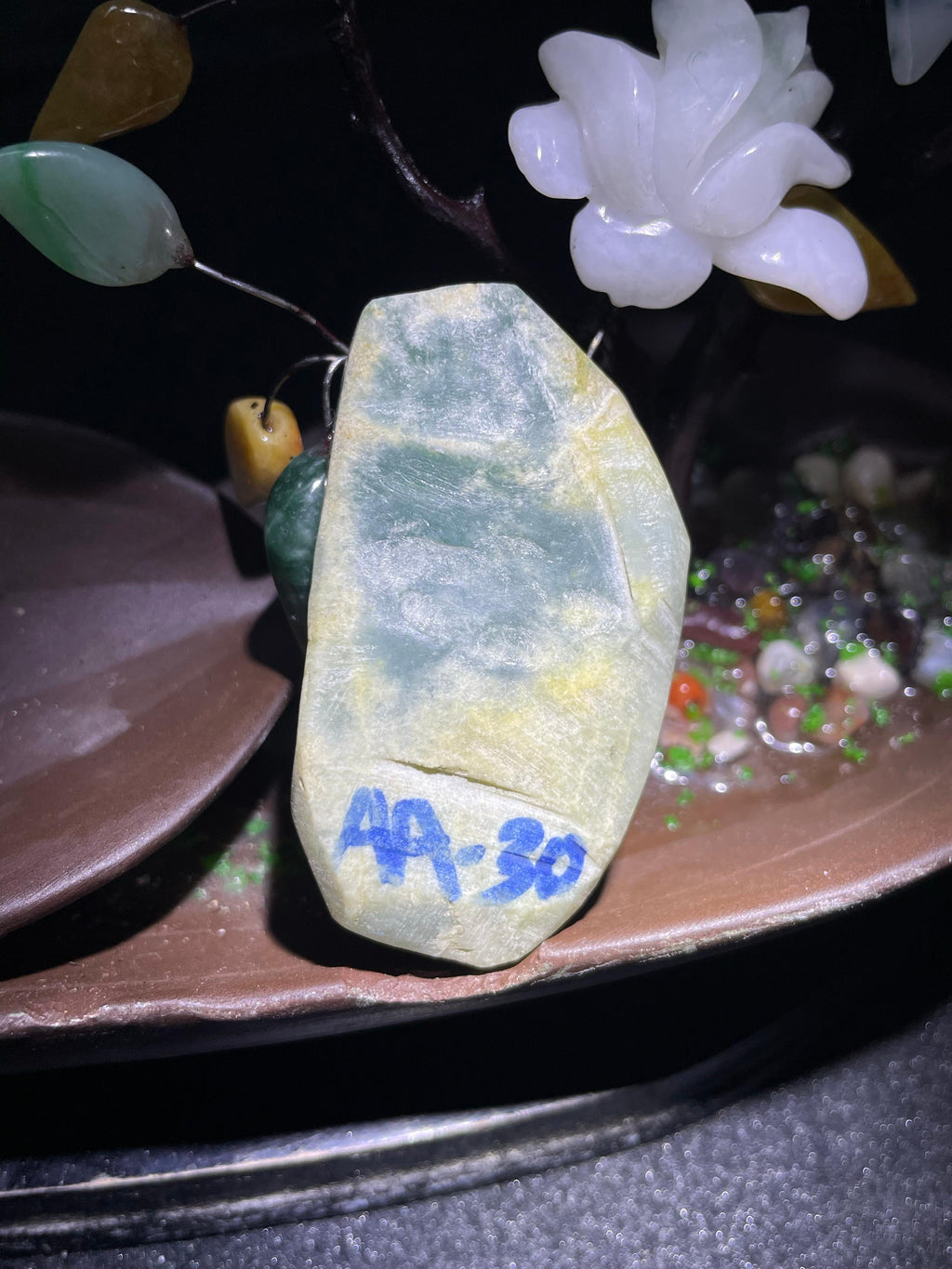 冰底飘色花扒皮小料（yc709860）