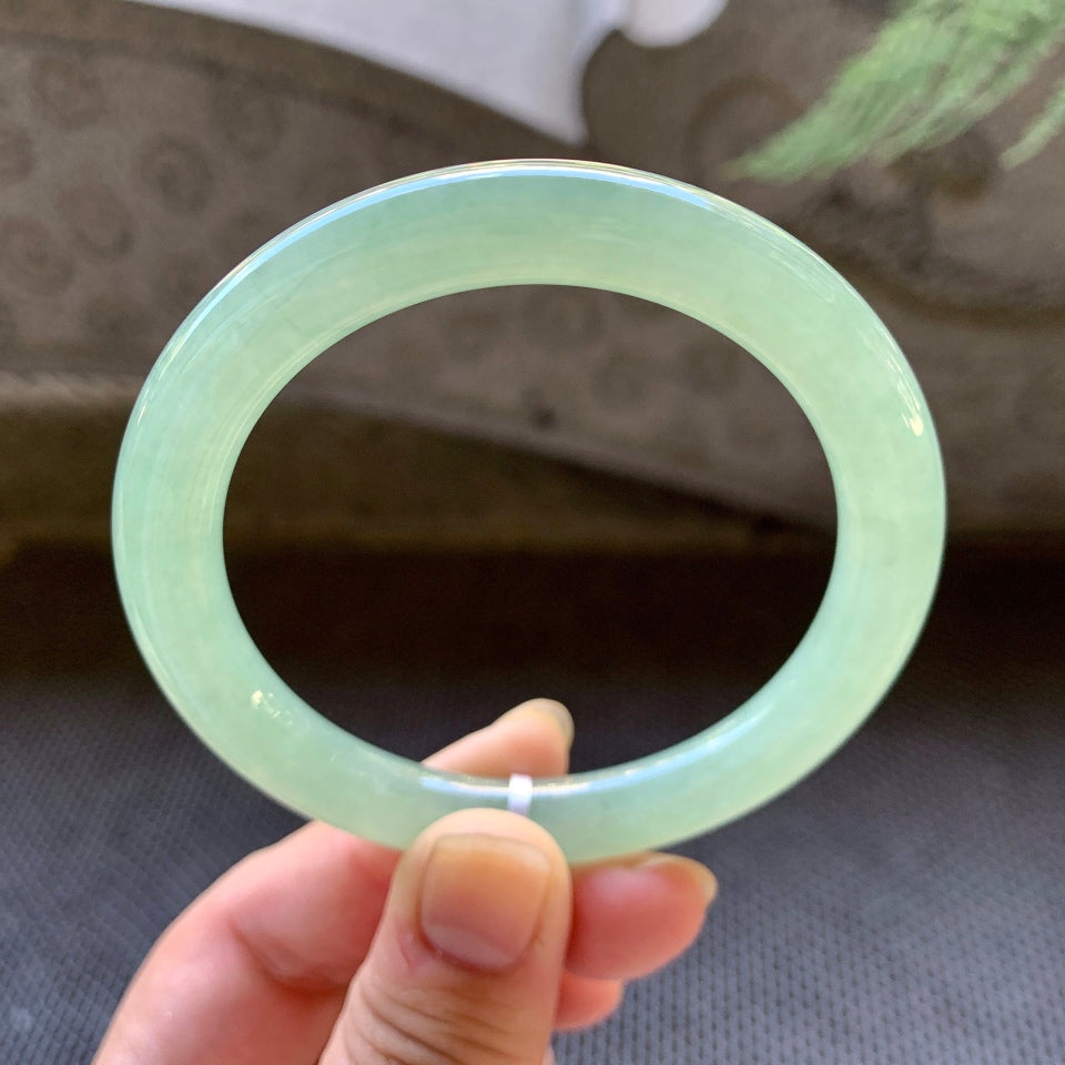 糯冰晴水圆条手镯（56.2mm）（yc017213）