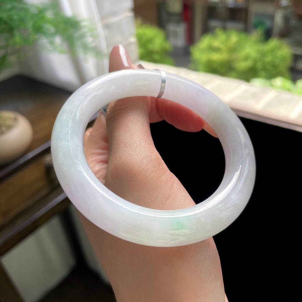 细糯种白月光飘绿圆条 55圈（yc707470）